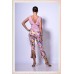 Flowery rose trousers